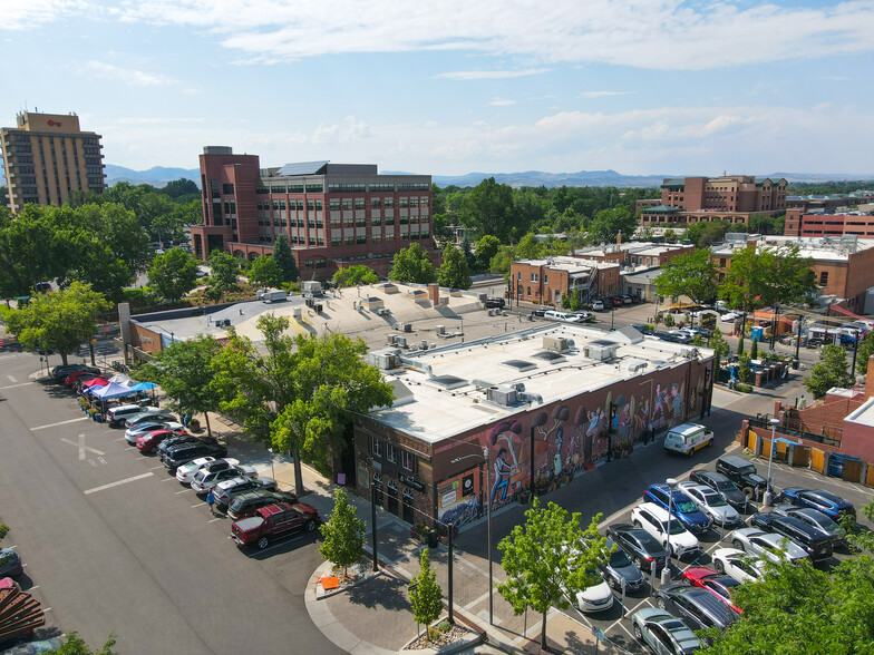 140 W Oak St, Fort Collins, CO en venta - Foto del edificio - Imagen 1 de 15