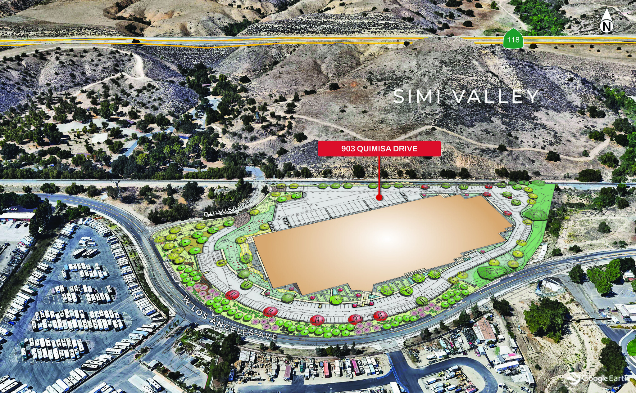 903 Quimisa Dr, Simi Valley, CA en venta Plano del sitio- Imagen 1 de 10