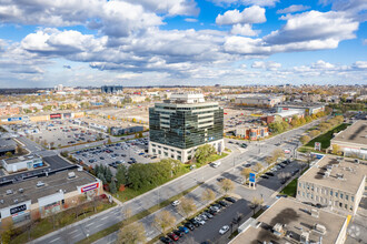 9001 Boul De L'acadie, Montréal, QC - VISTA AÉREA  vista de mapa