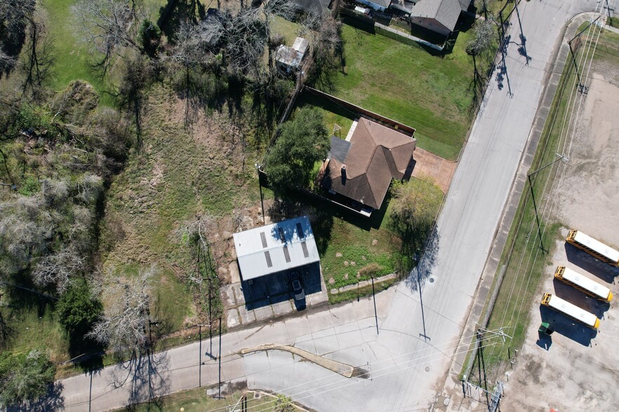 1419 Ross St, La Marque, TX en venta - Vista aérea - Imagen 1 de 6