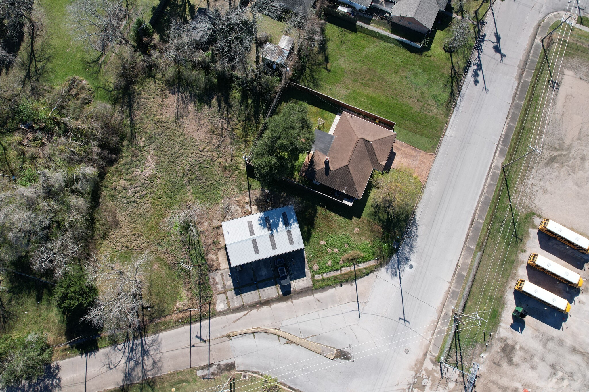 1419 Ross St, La Marque, TX en venta Vista aérea- Imagen 1 de 7