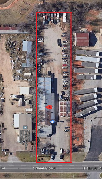 6201 S Shields Blvd, Oklahoma City, OK en alquiler - Vista aérea - Imagen 2 de 2