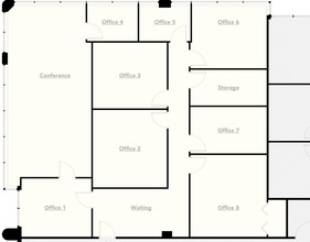 4451 Brookfield Corporate Dr, Chantilly, VA en alquiler Plano de la planta- Imagen 2 de 2