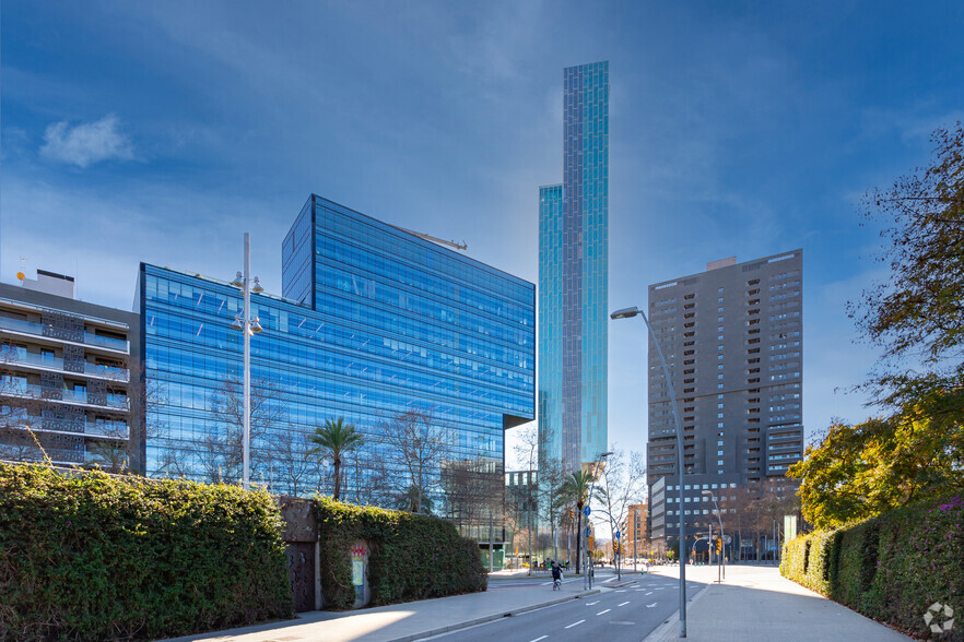 Avinguda Diagonal, 123-129, Barcelona, Barcelona en alquiler - Foto del edificio - Imagen 2 de 8