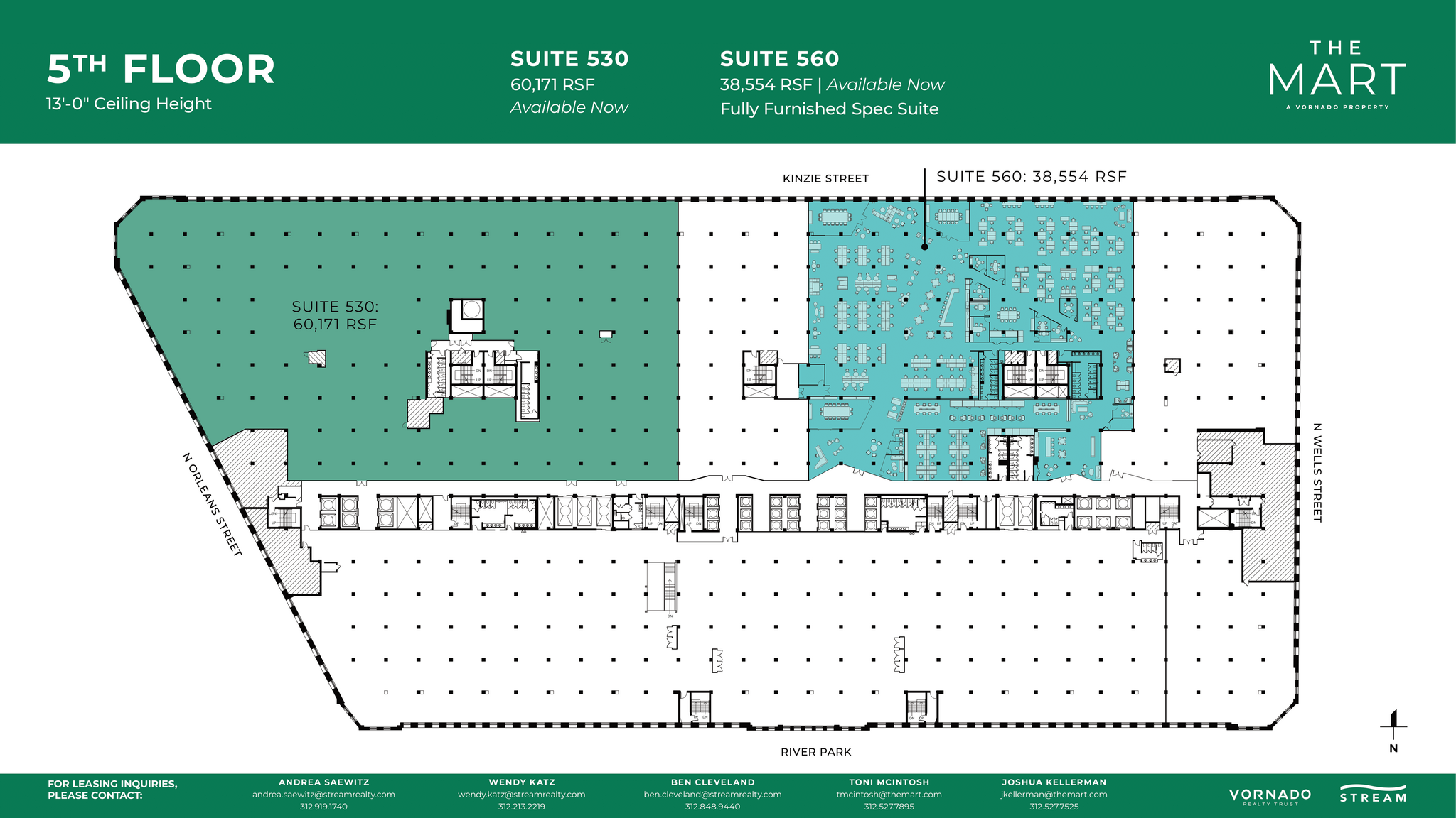 222 Merchandise Mart Plz, Chicago, IL en alquiler Plano de la planta- Imagen 1 de 1