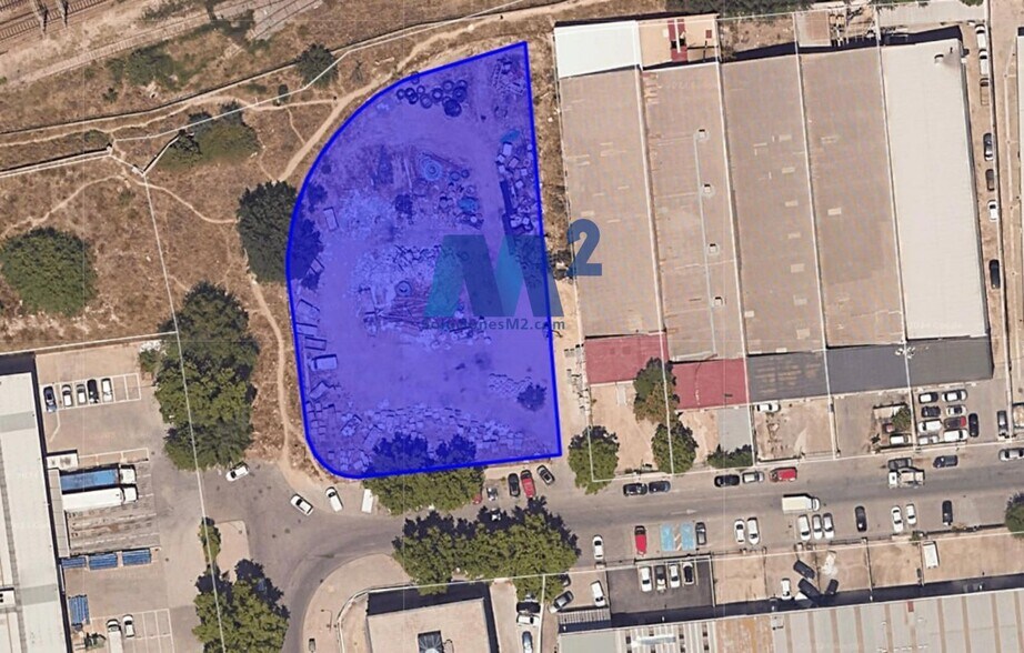 Terreno en Coslada, Madrid en venta - Plano de la planta - Imagen 1 de 1