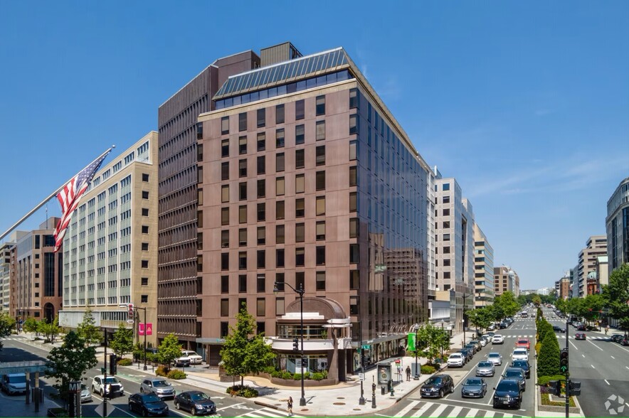 1100 Connecticut Ave NW, Washington, DC en alquiler - Foto del edificio - Imagen 1 de 10