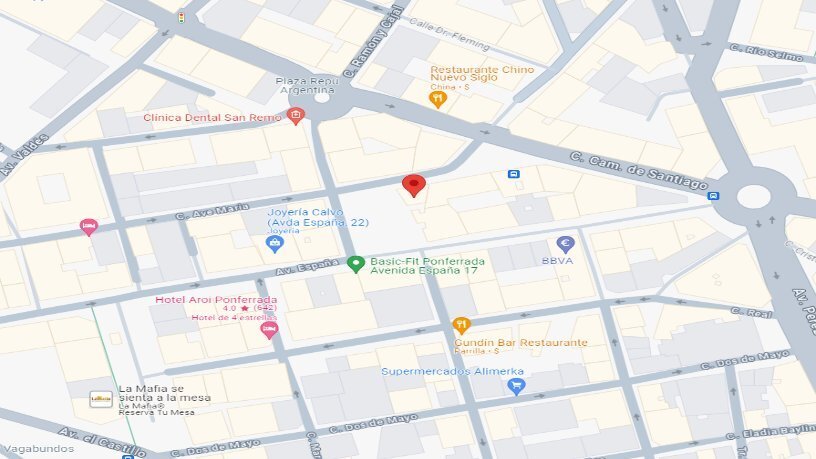 Oficina en Ponferrada en venta - Foto del edificio - Imagen 1 de 2