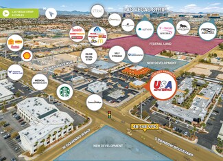 Más detalles para 5890 S Rainbow Blvd, Las Vegas, NV - Locales en venta