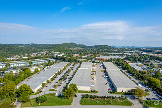 7108 Crossroads Blvd, Brentwood, TN - VISTA AÉREA  vista de mapa