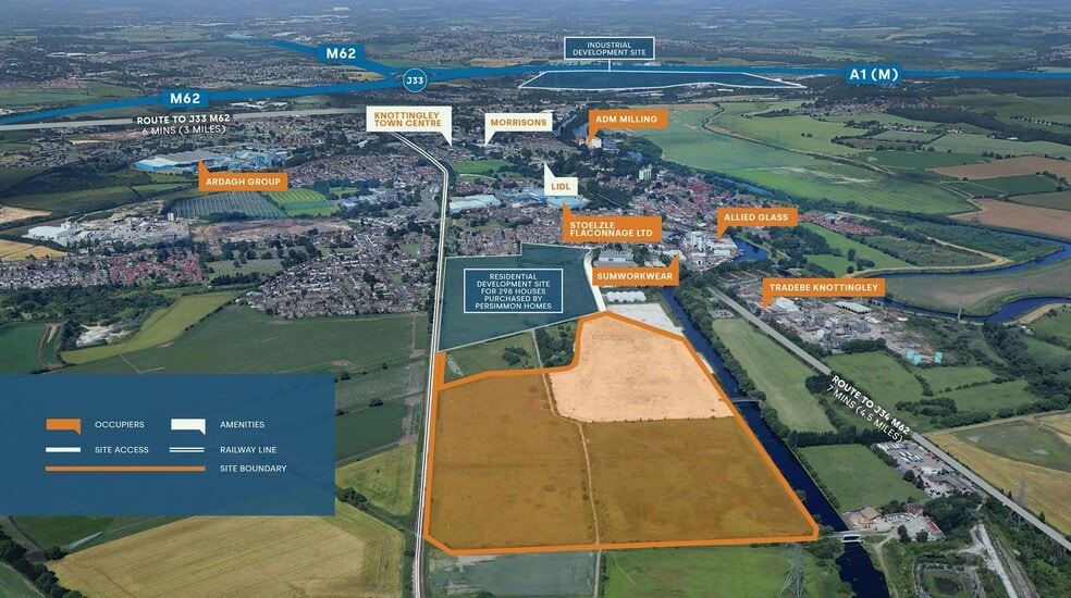 Common Ln, Knottingley en venta - Foto del edificio - Imagen 2 de 2