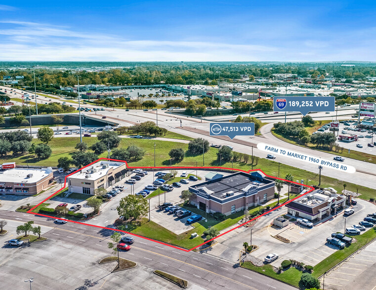 10031 FM 1960 Bypass Rd W, Humble, TX en venta - Foto del edificio - Imagen 2 de 7