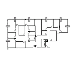 13601 Preston Rd, Dallas, TX en alquiler Plano de la planta- Imagen 1 de 1