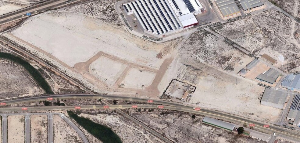Nave en Molina de Segura en venta - Vista aérea - Imagen 3 de 7