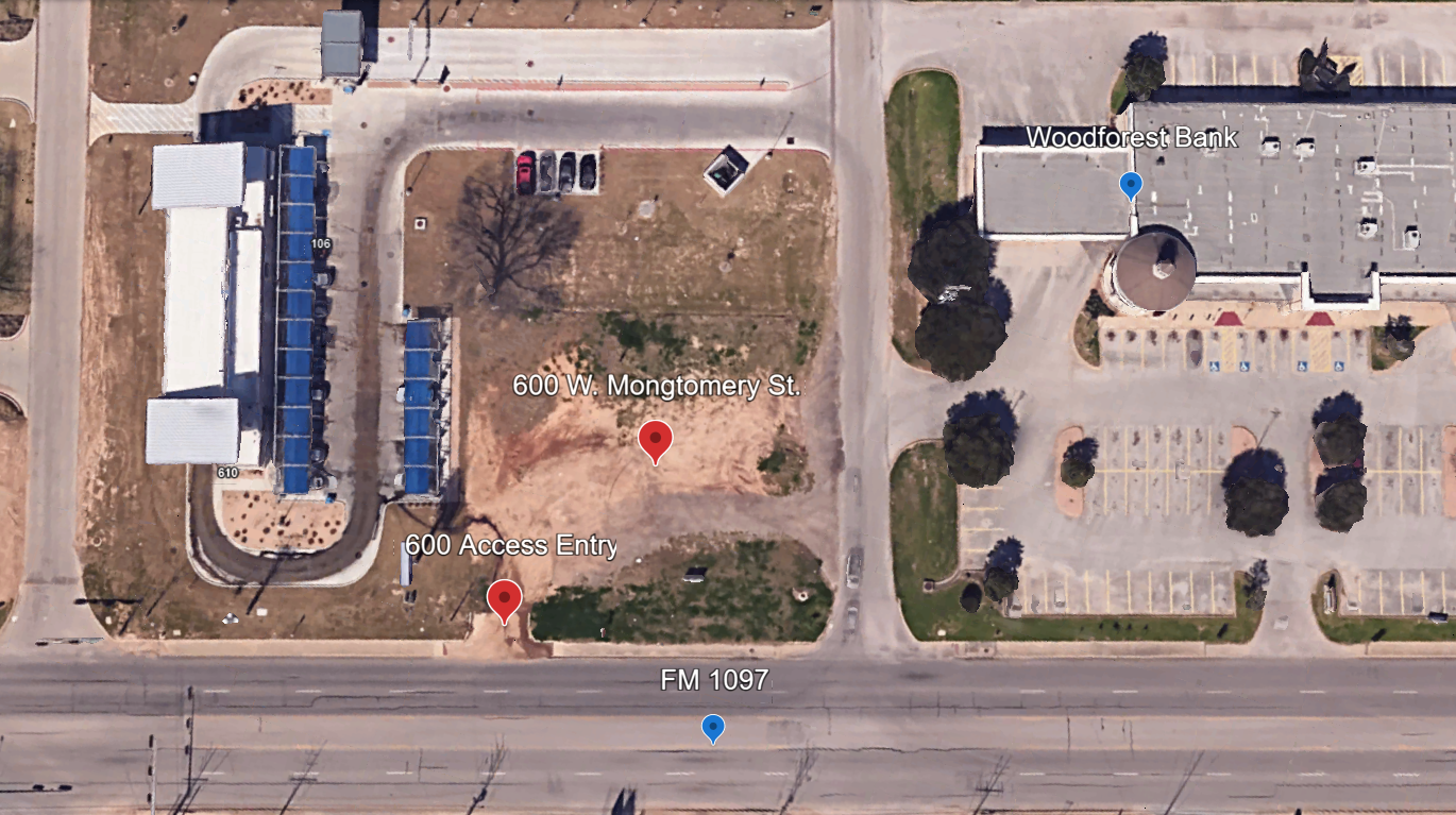 600 W Montgomery St, Willis, TX en alquiler Foto del edificio- Imagen 1 de 5