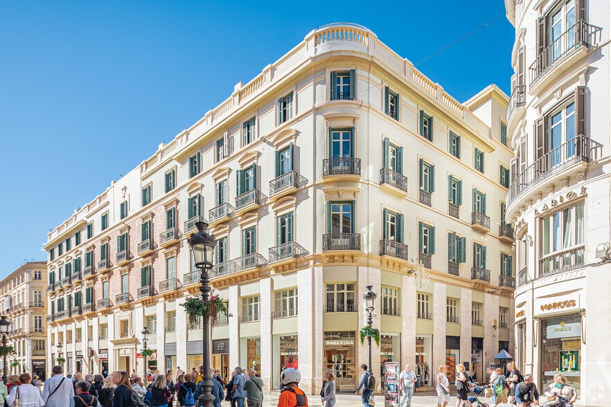 Calle Marqués de Larios, 4, Málaga, Málaga en alquiler - Foto del edificio - Imagen 2 de 5