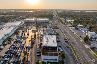 1198 Beach Blvd, Jacksonville Beach, FL - VISTA AÉREA  vista de mapa - Image1