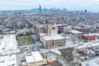 1111 W 35th St, Chicago, IL - VISTA AÉREA  vista de mapa