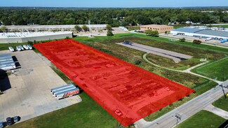 Más detalles de 1680 E 17th St, Des Moines, IA - Terreno en alquiler