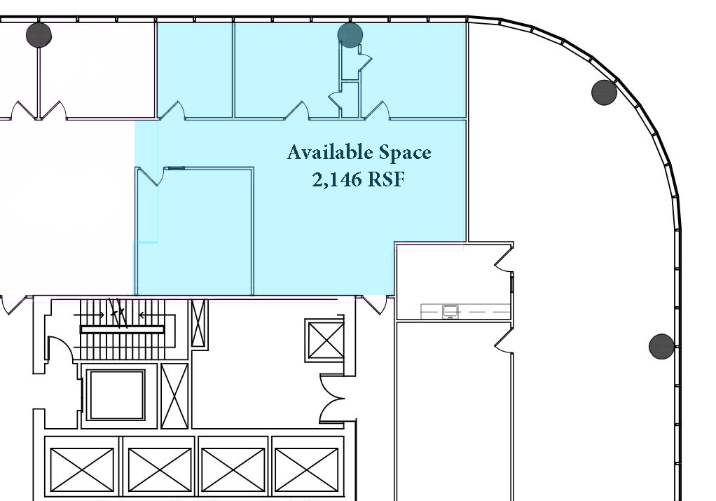 901 E Cary St, Richmond, VA en alquiler Plano de la planta- Imagen 1 de 4