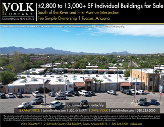 Más detalles para 4615-4651 N 1st Ave, Tucson, AZ - Oficinas en venta