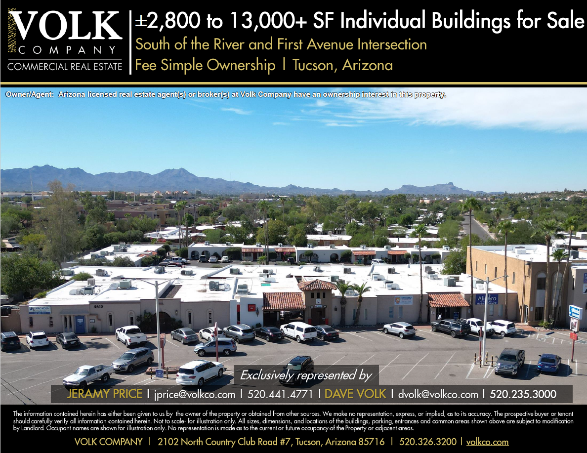 4615-4651 N 1st Ave, Tucson, AZ en venta Foto del edificio- Imagen 1 de 7