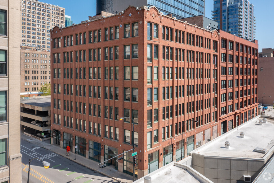 601 S LaSalle St, Chicago, IL en alquiler - Foto del edificio - Imagen 1 de 7