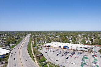 1042 Loughborough Ave, Saint Louis, MO - VISTA AÉREA  vista de mapa - Image1