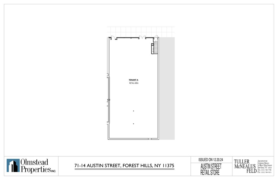 71-14 Austin St, Forest Hills, NY en alquiler - Plano del sitio - Imagen 1 de 4