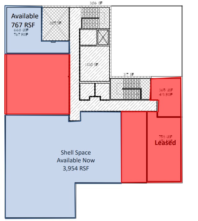 1309 Oak Ave, Waconia, MN en alquiler Plano de la planta- Imagen 1 de 1