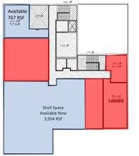 1309 Oak Ave, Waconia, MN en alquiler Plano de la planta- Imagen 1 de 1