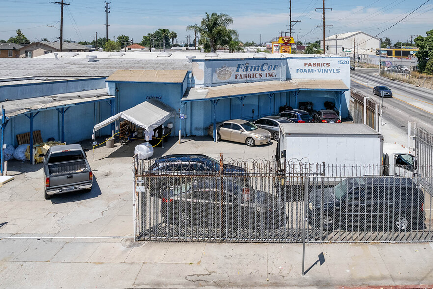 1514-1520 E Slauson Ave, Los Angeles, CA en venta - Foto del edificio - Imagen 2 de 5