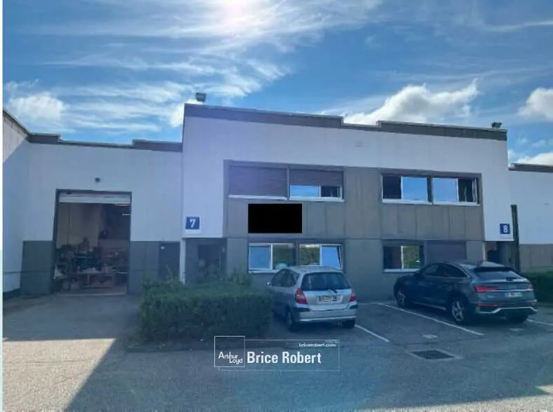 Oficina en Décines-Charpieu en alquiler - Foto del edificio - Imagen 2 de 10