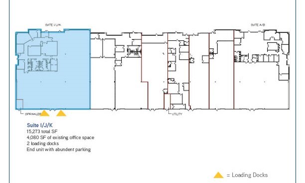 4230 Forbes Blvd, Lanham, MD en alquiler Plano de la planta- Imagen 1 de 1