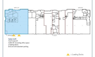 4230 Forbes Blvd, Lanham, MD en alquiler Plano de la planta- Imagen 1 de 1