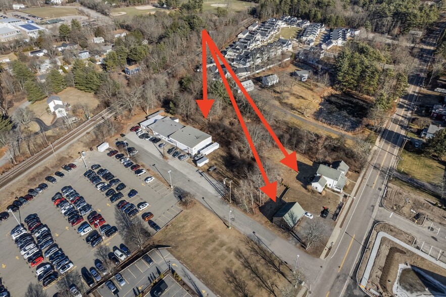 124 Main St, Norfolk, MA en venta - Vista aérea - Imagen 1 de 24