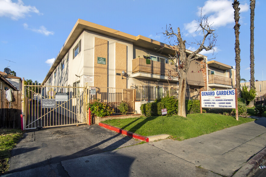 14015 Oxnard St, Van Nuys, CA en venta - Foto del edificio - Imagen 1 de 15