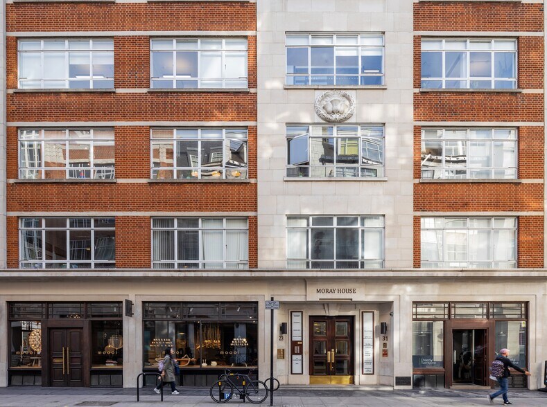 23-35 Great Titchfield St, London en alquiler - Foto del edificio - Imagen 1 de 2