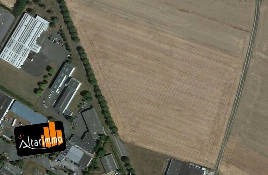 Terreno en Gallardon en venta - Vista aérea - Imagen 2 de 3