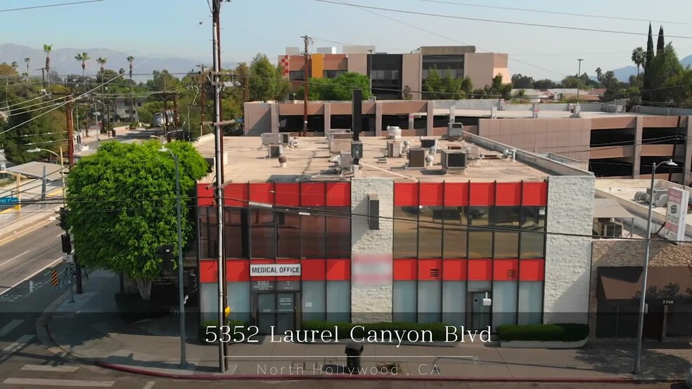 5352 Laurel Canyon Blvd, North Hollywood, CA en alquiler - Vídeo de anuncio comercial - Imagen 2 de 14