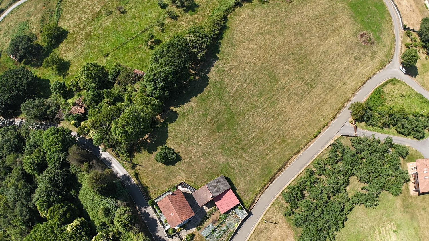 Terreno en Llanera, Asturias en venta Vista aérea- Imagen 1 de 8