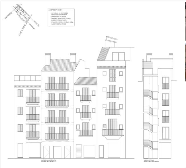 Terreno en Palma en venta - Plano de la planta - Imagen 1 de 5
