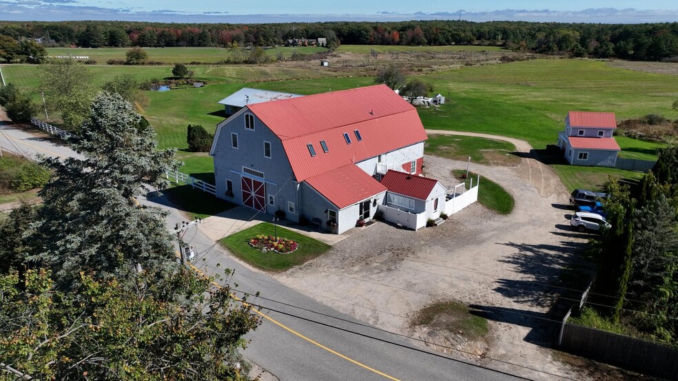 245 Arundel Rd, Kennebunkport, ME en venta - Vista aérea - Imagen 1 de 66