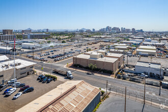 1833-1841 W Buchanan St, Phoenix, AZ - VISTA AÉREA  vista de mapa - Image1