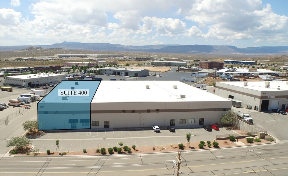 1076 E Commerce St, Saint George, UT en alquiler - Foto del edificio - Imagen 1 de 10