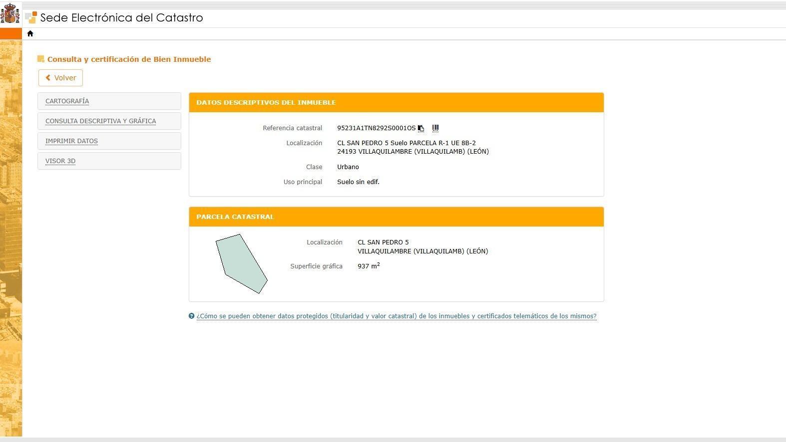 de, 5, Villaquilambre, León en venta Foto del edificio- Imagen 1 de 6