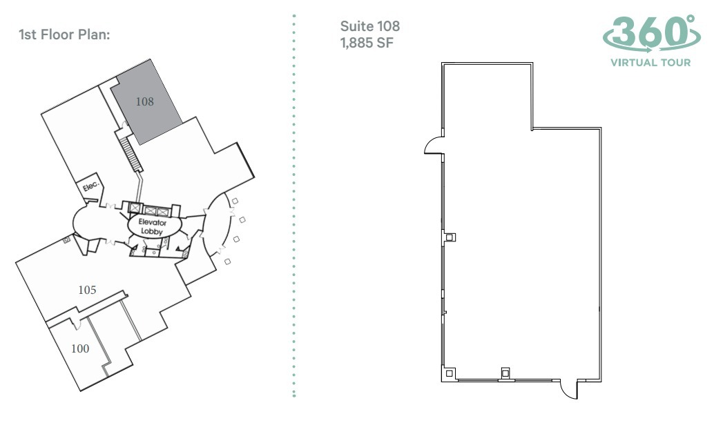 488 E Valley Pky, Escondido, CA en alquiler Plano de la planta- Imagen 1 de 1