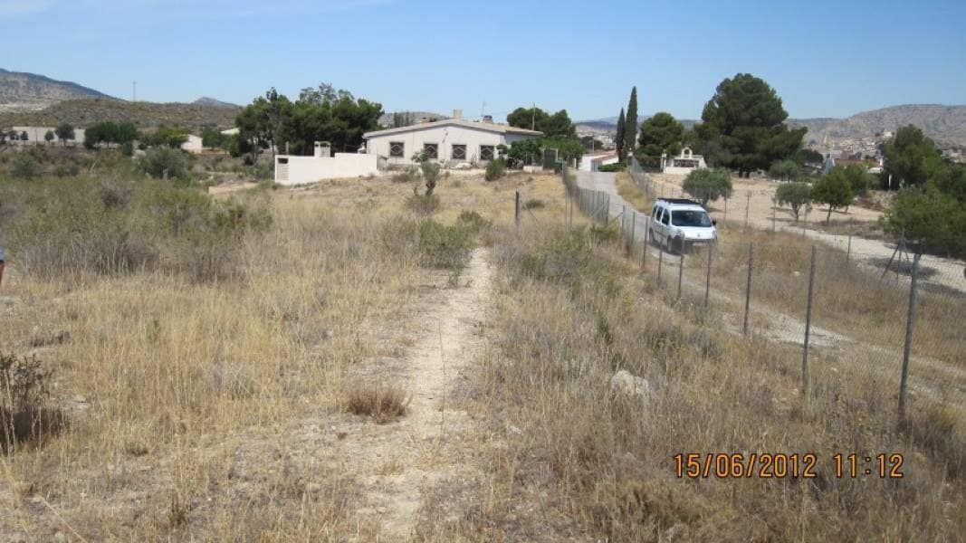 Terreno en MONÒVER, Alicante en venta Foto del edificio- Imagen 1 de 10
