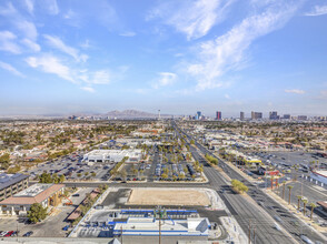 5950 W Sahara Ave, Las Vegas, NV - VISTA AÉREA  vista de mapa - Image1