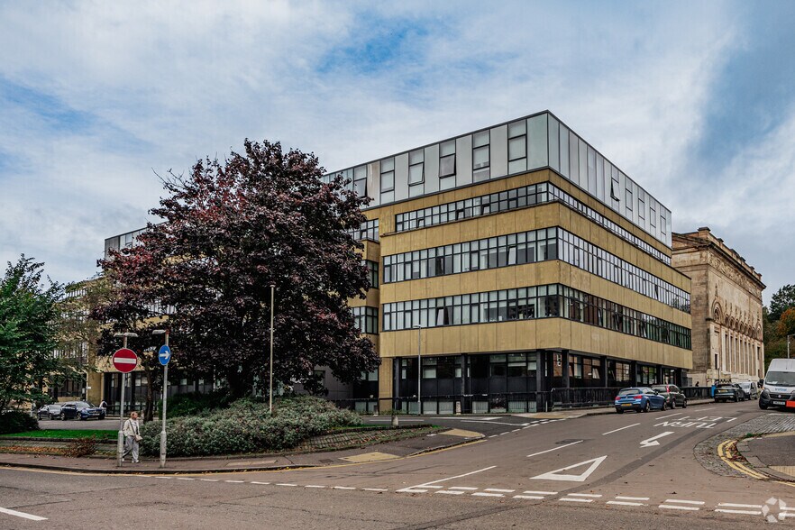 14 North Claremont St, Glasgow en alquiler - Foto del edificio - Imagen 2 de 2